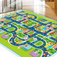 Kid's Printed Cityscape Play Mat